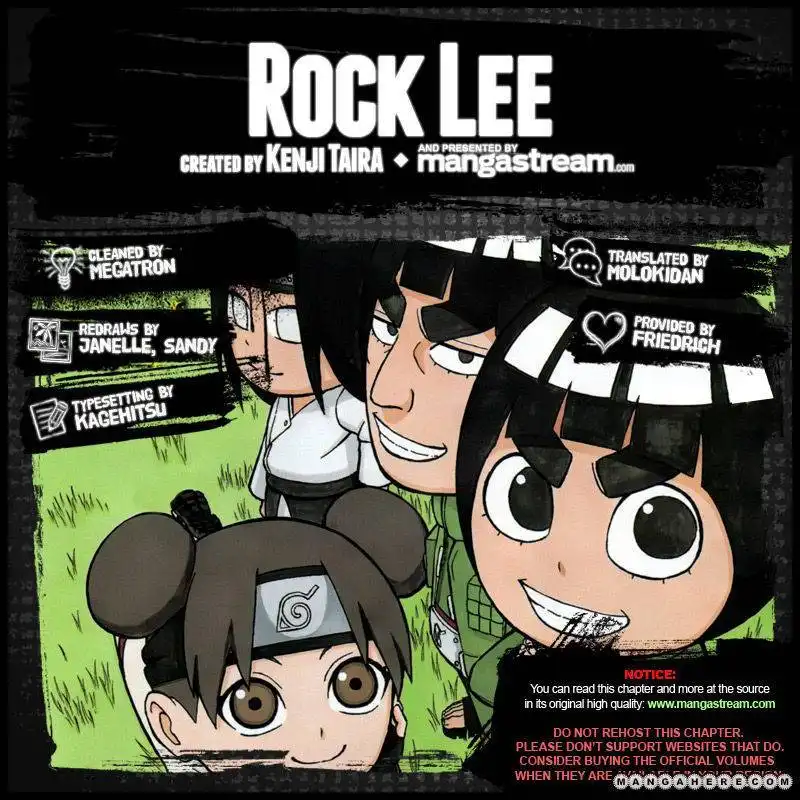 Rock Lee's Springtime of Youth Chapter 10 2